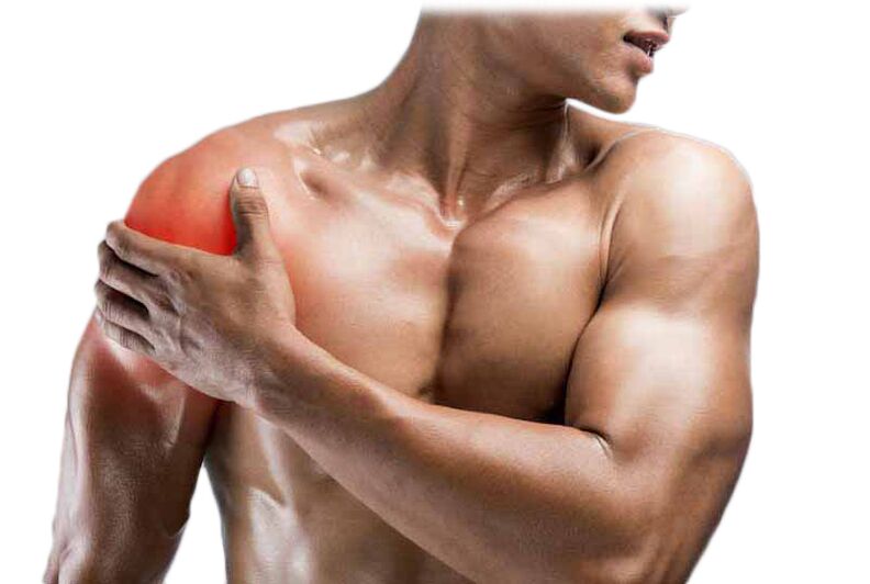 Muscle pain from sports injuries