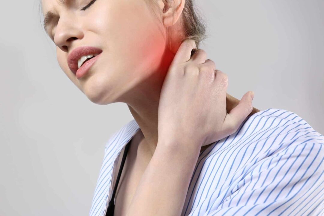 neck pain with osteochondrosis Figure 2