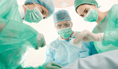 Surgery for the knee arthrosis