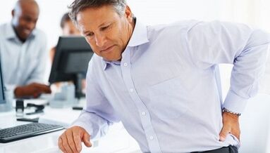 Causes of back pain