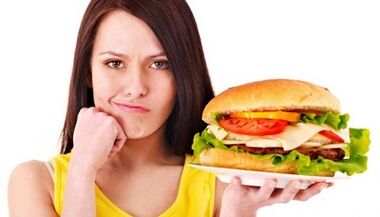 Dastic diet as the cause of lower back pain