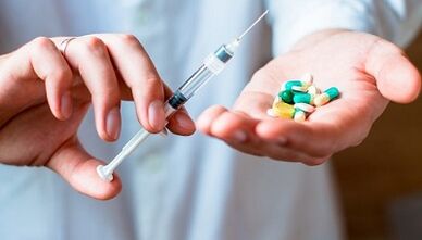 Line pain treatment methods