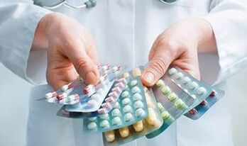 Medicinal treatment of cervical osteocondrosis