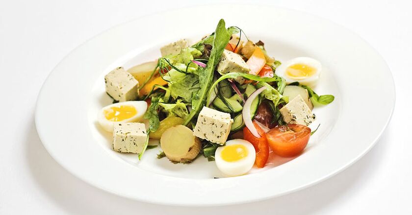 Balanced diet for osteocondrosis of the neck