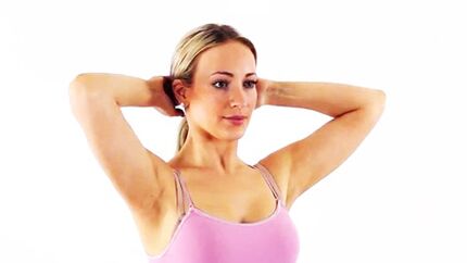 Therapeutic gymnastics - treatment method for osteochondrosis