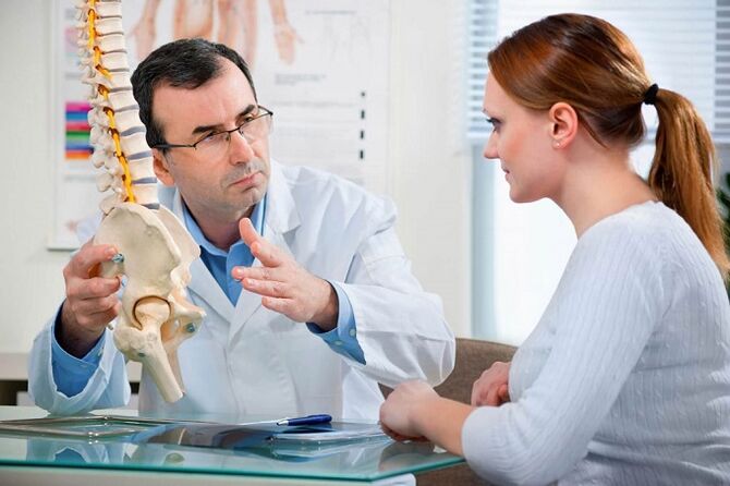 Contact a specialist for the treatment of the pawnbar osteocondrosis